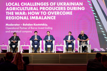 Фото 3 — Нові політичні, економічні та логістичні шляхи українського збіжжя у світі — які вони? Інсайти з головної зернової конференції Grain Ukraine