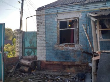 Фото 3 — Враг нанес удар дроном-камикадзе по Харьковщине: обстрелял три района области (ФОТО)