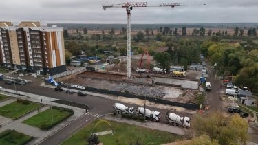 Фото 6 — Восстановление Бородянки: на месте разрушений построят новый жилой дом с укрытием