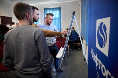 Фото 2 — Головний людський капітал: чому Нафтогаз робить ставку на ветеранів як майбутніх лідерів компанії