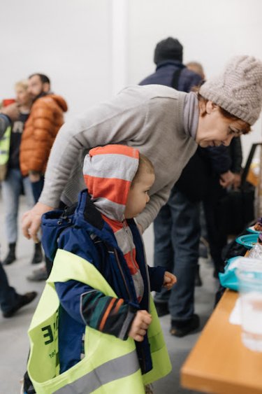 Фото 16 — Help Ukraine Center: как крупные бизнесы создали самый большой в Восточной Европе гуманитарный хаб