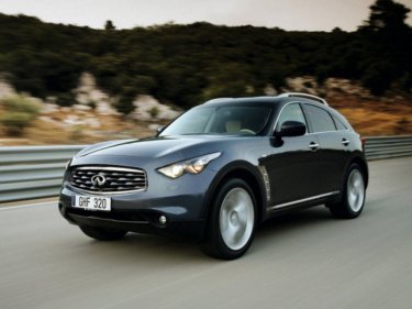 Фото 8 — Infiniti FX37S: кроссовер с характером спортсмена