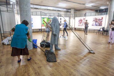 Фото 82 — Впервые в Киеве проходит Неделя искусства с прицелом на украинский Базель — фото