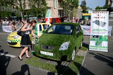Фото 7 — В Киеве прошла выставка экомобилей (ФОТО)