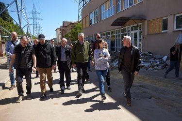 Фото 5 — Германия присоединяется к восстановлению Харькова и обещает помочь с ПВО