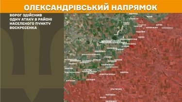 Фото 16 — Карта бойових дій в Україні на 29 липня 2026 року