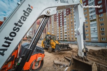 Фото 5 — У Києві відновили будівництво метро на Виноградар (ФОТО)