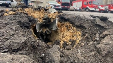 Фото 4 — Российские военные обстреляли вторую пожарную часть за два дня в Херсоне. Есть погибшие и раненые