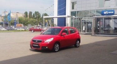 Фото 2 — Концепт ЗАЗ Slavuta Nova уже показывали год назад