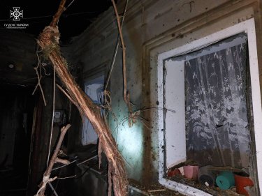 Обстрел Очакова, обстрел Николаевской области