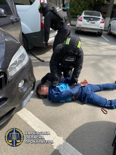 Фото 2 — В Харькове задержали пятерых бандитов, вымогавших у агробизнесмена $700 тысяч (ФОТО)