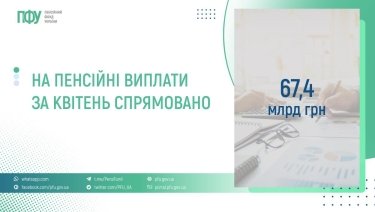 Фото 2 — В Україні завершили фінансування пенсій за квітень: скільки перерахували