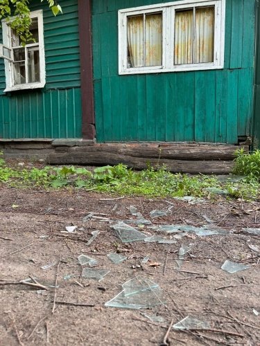 Фото 10 — РФ снова обстреляла приграничье Сумской области: пострадали церковь и детсад, ранена женщина (ФОТО)