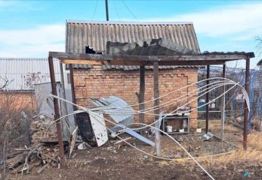 Фото 2 — Оккупанты снова ударили по Днепропетровщине: в ОВА рассказали о последствиях (ФОТО)