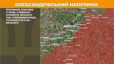 Фото 26 — Карта боевых действий в Украине на 6 июня 2026 года