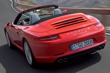 Фото 3 — Мировая премьера новинки Porsche 911 Cabriolet состоится в январе, а продажи начнутся в марте