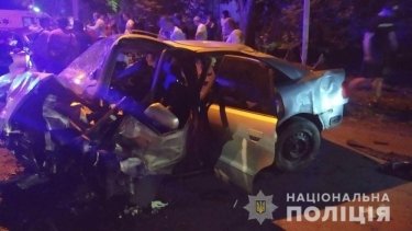 Фото 2 — Смертельное ДТП в Черкассах: KIA врезался в Audi, погибли три человека (ФОТО)
