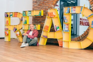 Фото 2 — “Нам потрібно захищати свою ідентичність - свій книжковий ринок”, - Віктор Круглов, СЕО видавництва “Ранок"
