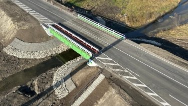 Фото 4 — В Україні встановлять шість модульних мостів для безперебійного руху транспорту (ФОТО)