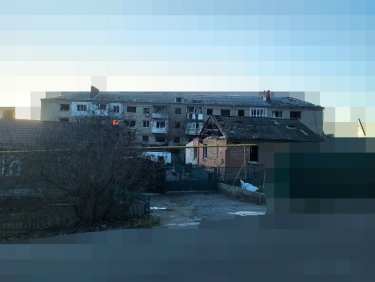 Фото 4 — Число раненых в результате ракетного обстрела Очакова увеличилось до 15