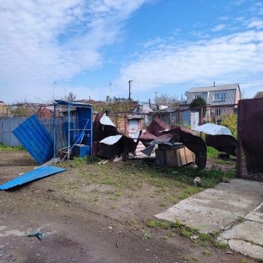 Фото 3 — Войска РФ атаковали Никополь из беспилотников: пострадали три человека