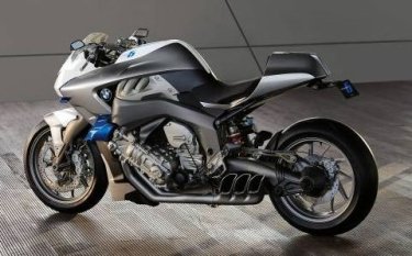 Фото 3 — Два колеса, шесть цилиндров – это BMW