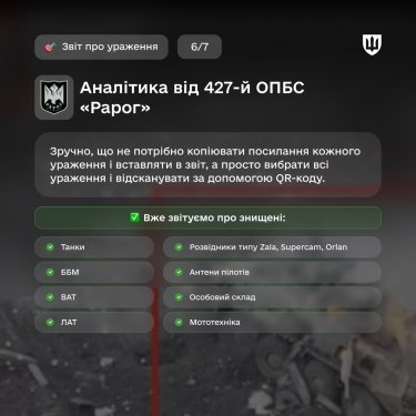 Фото 3 — Военные зафиксировали через "Армия+" уничтожение 16 тысяч вражеских объектов за два месяца
