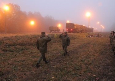 Фото 3 — До Білорусі прибувають ешелони російських військових