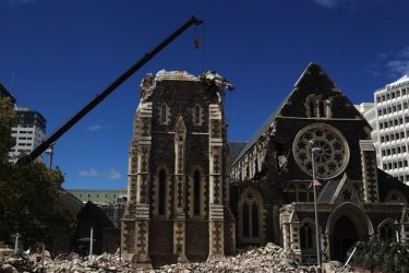 Фото 28 — Землетрясение в Новой Зеландии: 100 погибших и $13 млрд. убытков