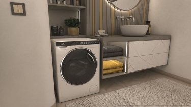 Фото 3 — Стиральная машина Haier Mini Inverter – идеальный выбор для современного потребителя