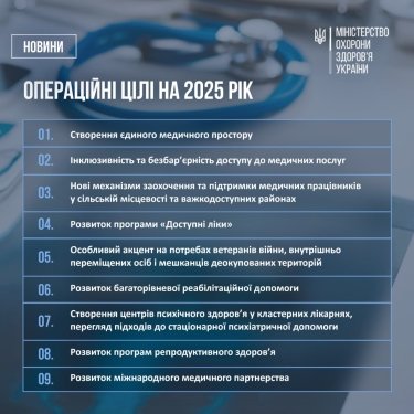 Фото 4 — В Україні схвалили Стратегію розвитку системи охорони здоров’я: що в ній