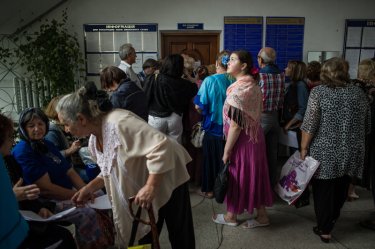 Фото 15 — Святогорск: как живут беженцы из Украины в Украину