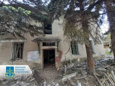 Фото 2 — Россияне ударили по Донетчине: два человека погибли, еще шестеро - ранены (ФОТО)