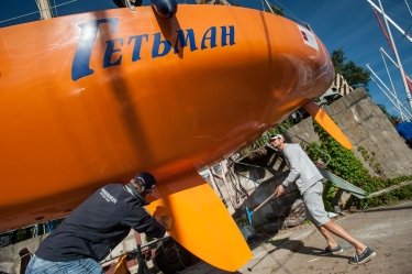 Фото 2 — На Киевском море стартовала очередная регата WindMaster