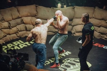 Фото 9 — В Киеве состоялся седьмой турнир по боям на голых кулаках от промоушена "Махач" (ФОТО)