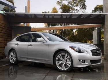 Фото 3 — Nissan Fuga перевоплотилась в Infiniti M37 и M56 - пока виртуально