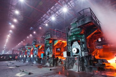 Фото 12 — Как работает "Запорожсталь"