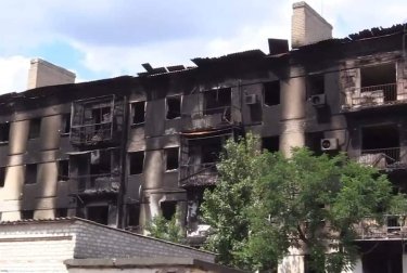 Фото 2 — Украинские защитники отбили атаку россиян в направлении Северска