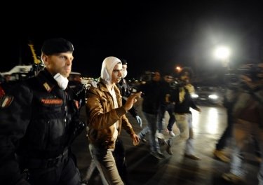 Фото 15 — Италия открыла границы в Европу для африканских мигрантов