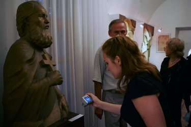 Фото 31 — Около тысячи уникальных реликвий собраны в новом музее в честь 960 летия Лавры