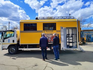 Фото 9 — "Николаевводоканал" получил 10 современных аварийно-ремонтных машин за средства Всемирного банка (ФОТО)