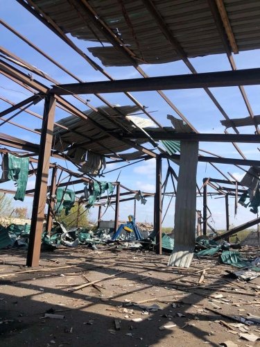Фото 5 — Знищення росіянами сільськогосподарських підприємств на Харківщині завдало збитків на 30,9 млн грн, - Держекоінспекція