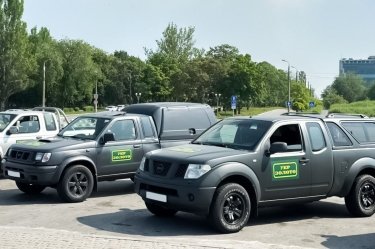 Фото 2 — Автомобілі підвищеної прохідності для Сил Оборони від Укрзолото