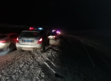 Фото 4 — Под Воронежом в ДТП погибли трое украинцев (ФОТО)