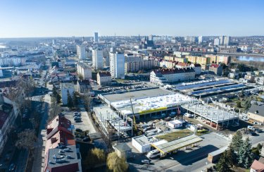 Фото 2 — У центрі Франківська на місці заводу збудують ЖК на тисячу квартир - з висотками і паркінгом