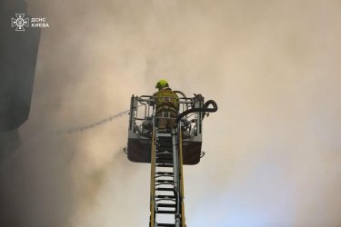 Фото 8 — Вночі Київ потерпав від комбінованої масованої атаки:є загиблі та постраждалі (ФОТО)