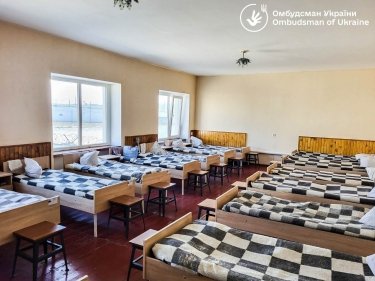 Фото 7 — У відповідь місії ООН: Лубінець показав умови в таборі для російських військовополонених (ФОТО)