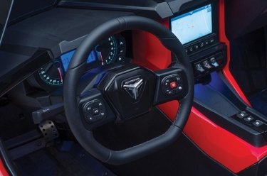 Фото 4 — Polaris презентовал новый трехколесный мотоцикл (ФОТО)
