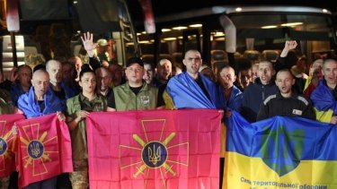 Фото 4 — Украина провела девятый обмен в рамках договоренностей в Стамбуле: домой возвращаются тяжелораненые защитники