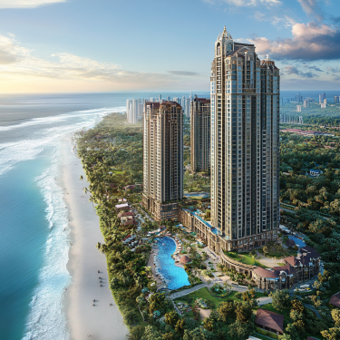 Фото 3 — Там, где не достанут российские ракеты. Украинские девелоперы начали больше строить в Европе и Азии